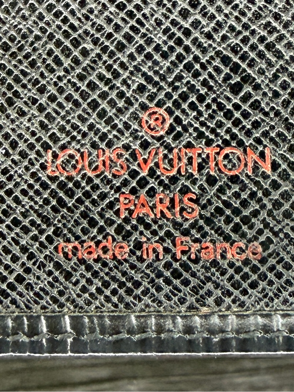Louis Vuitton Black Epi Kiss Lock Wallet Long Clutch Vintage LV Epi Leather - Picture 7 of 11